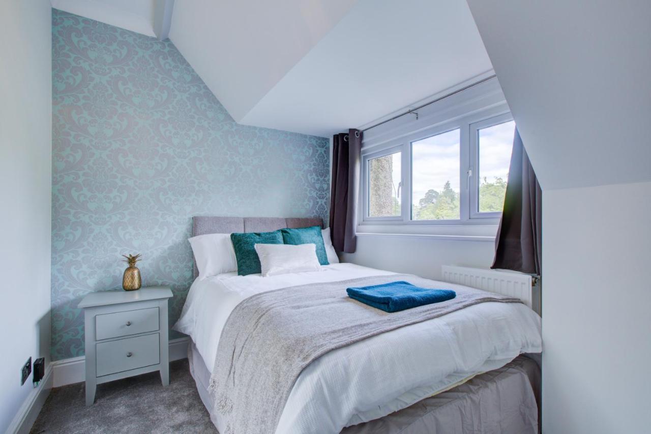 Luxury 3 Bedroom Apartment Close To Beach, Bournemouth & Meyrick Park Exterior foto